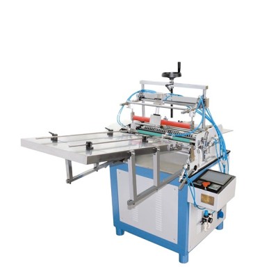 Paper Cardboard Core Labeling Machine Fully Automatic Hot Melt Paper Tube Labeling Machine Price For Paper Tubes